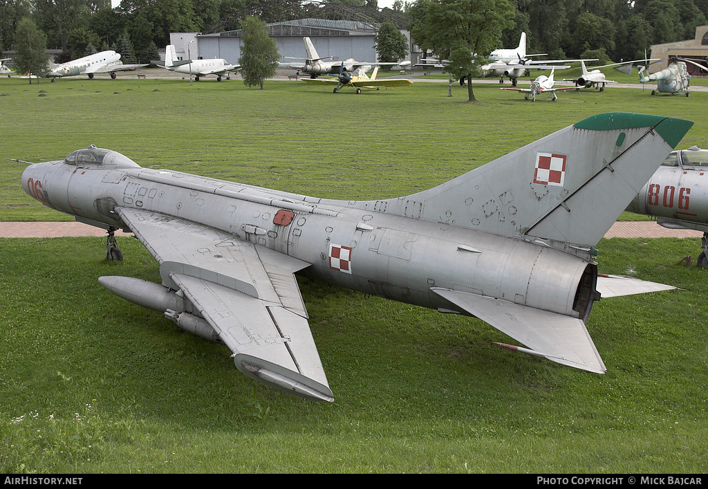 Aircraft Photo of 06 | Sukhoi Su-7BM | Poland - Air Force | AirHistory.net #303955