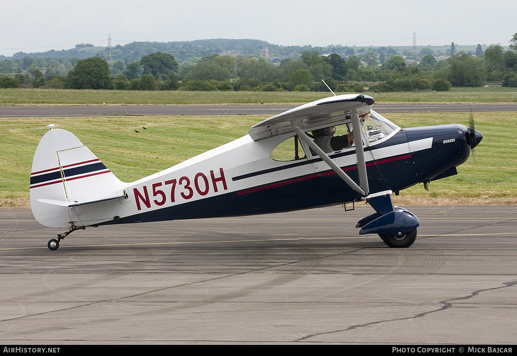 Aircraft Photo of N5730H | Piper PA-16 Clipper | AirHistory.net #303957