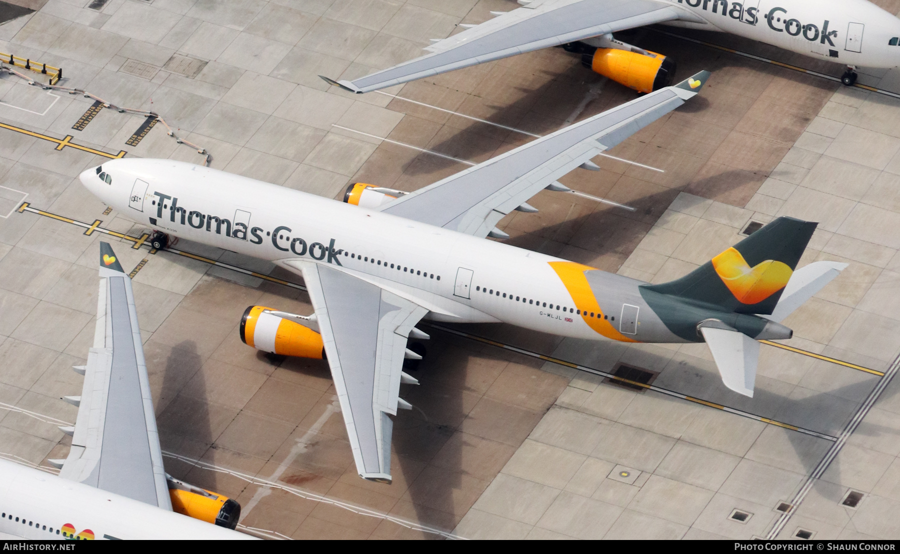 Aircraft Photo of G-MLJL | Airbus A330-243 | Thomas Cook Airlines | AirHistory.net #303958