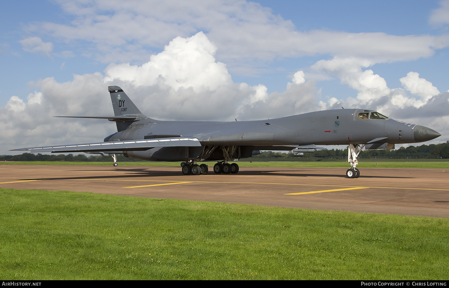 Aircraft Photo of 85-0087 / AF85 087 | Rockwell B-1B Lancer | USA - Air Force | AirHistory.net #303960