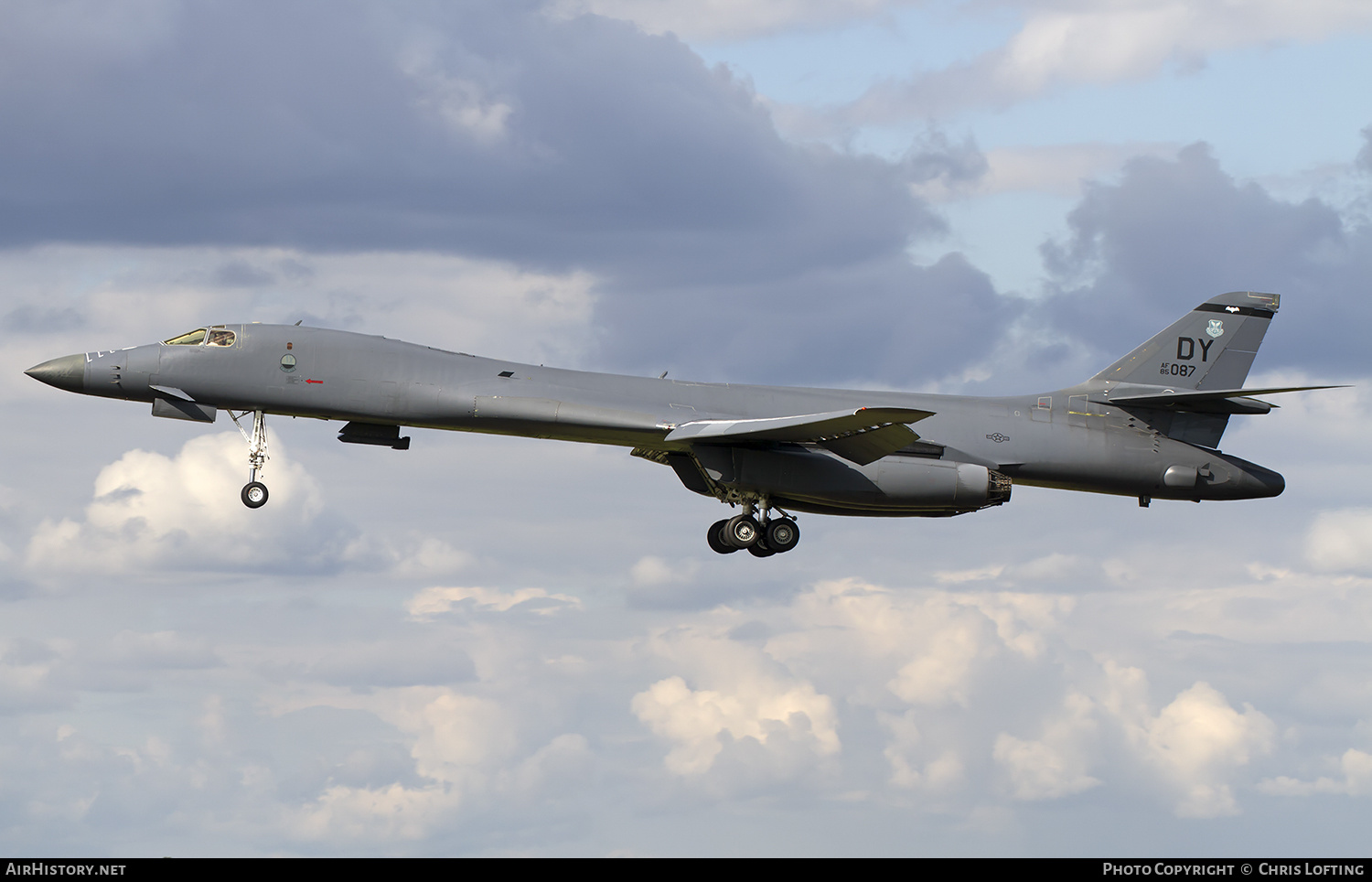 Aircraft Photo of 85-0087 / AF85 087 | Rockwell B-1B Lancer | USA - Air Force | AirHistory.net #303961