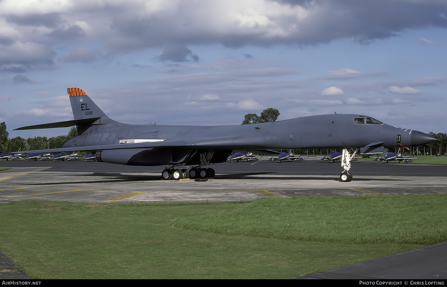 Aircraft Photo of 86-0096 / AF86-096 | Rockwell B-1B Lancer | USA - Air Force | AirHistory.net #303962