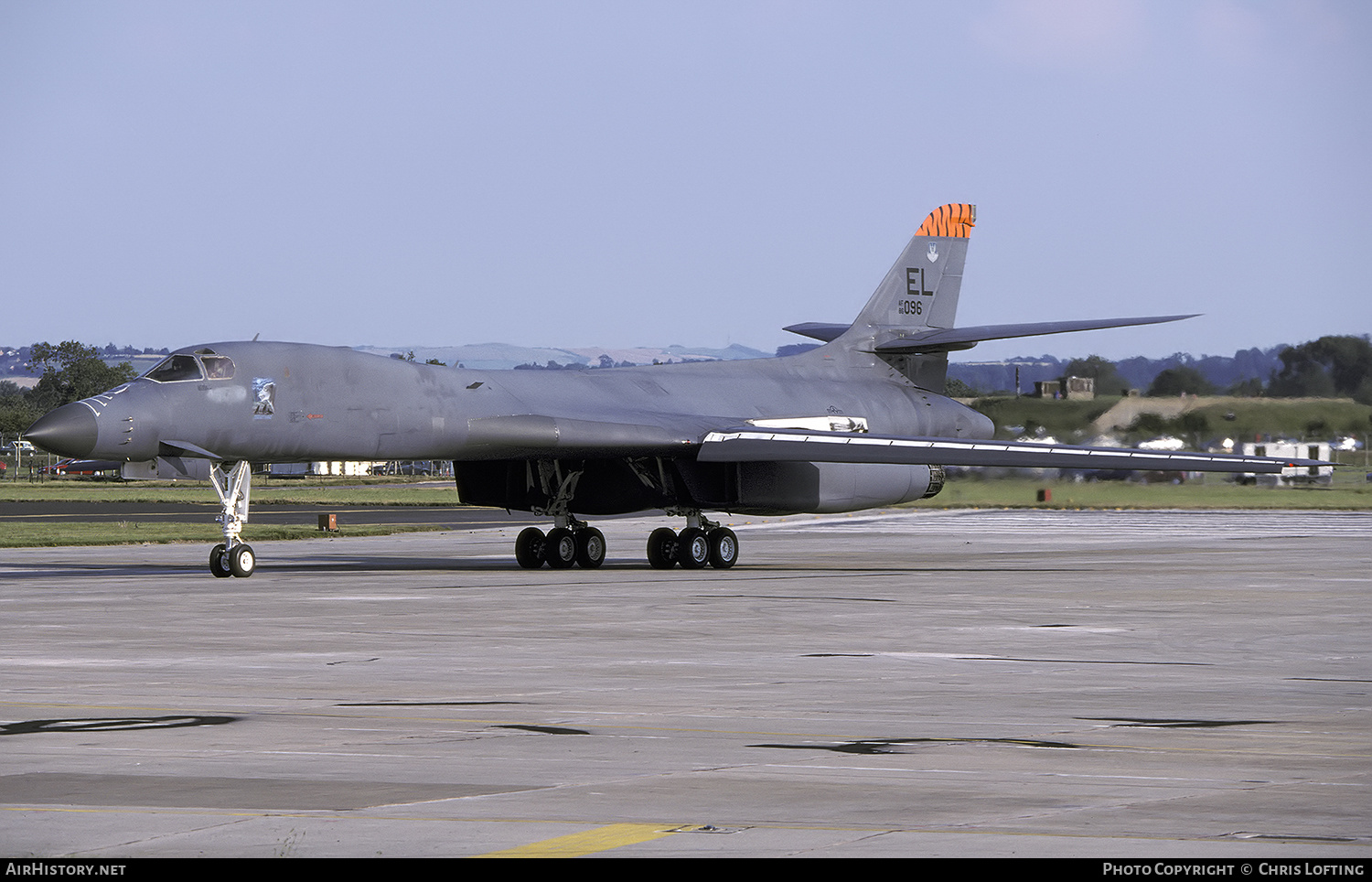 Aircraft Photo of 86-0096 / AF86-096 | Rockwell B-1B Lancer | USA - Air Force | AirHistory.net #303963