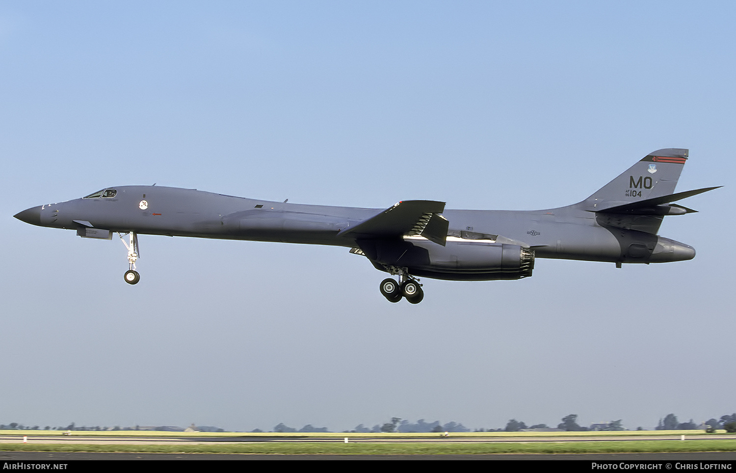 Aircraft Photo of 86-0104 / AF86-104 | Rockwell B-1B Lancer | USA - Air Force | AirHistory.net #303964