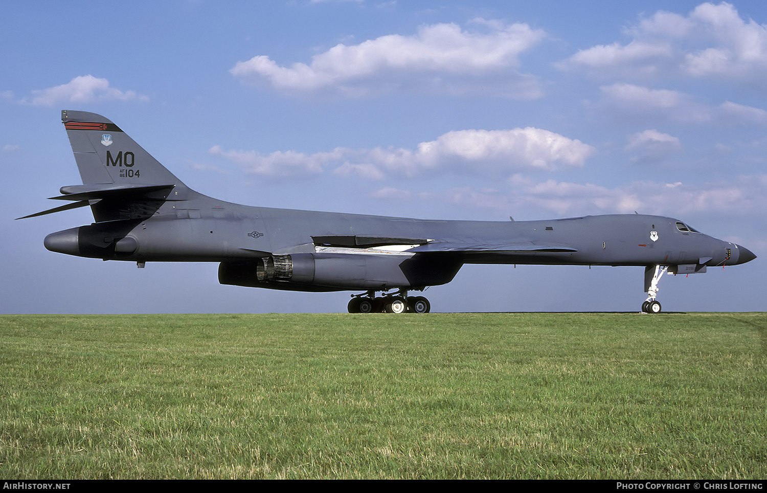 Aircraft Photo of 86-0104 / AF86-104 | Rockwell B-1B Lancer | USA - Air Force | AirHistory.net #303965
