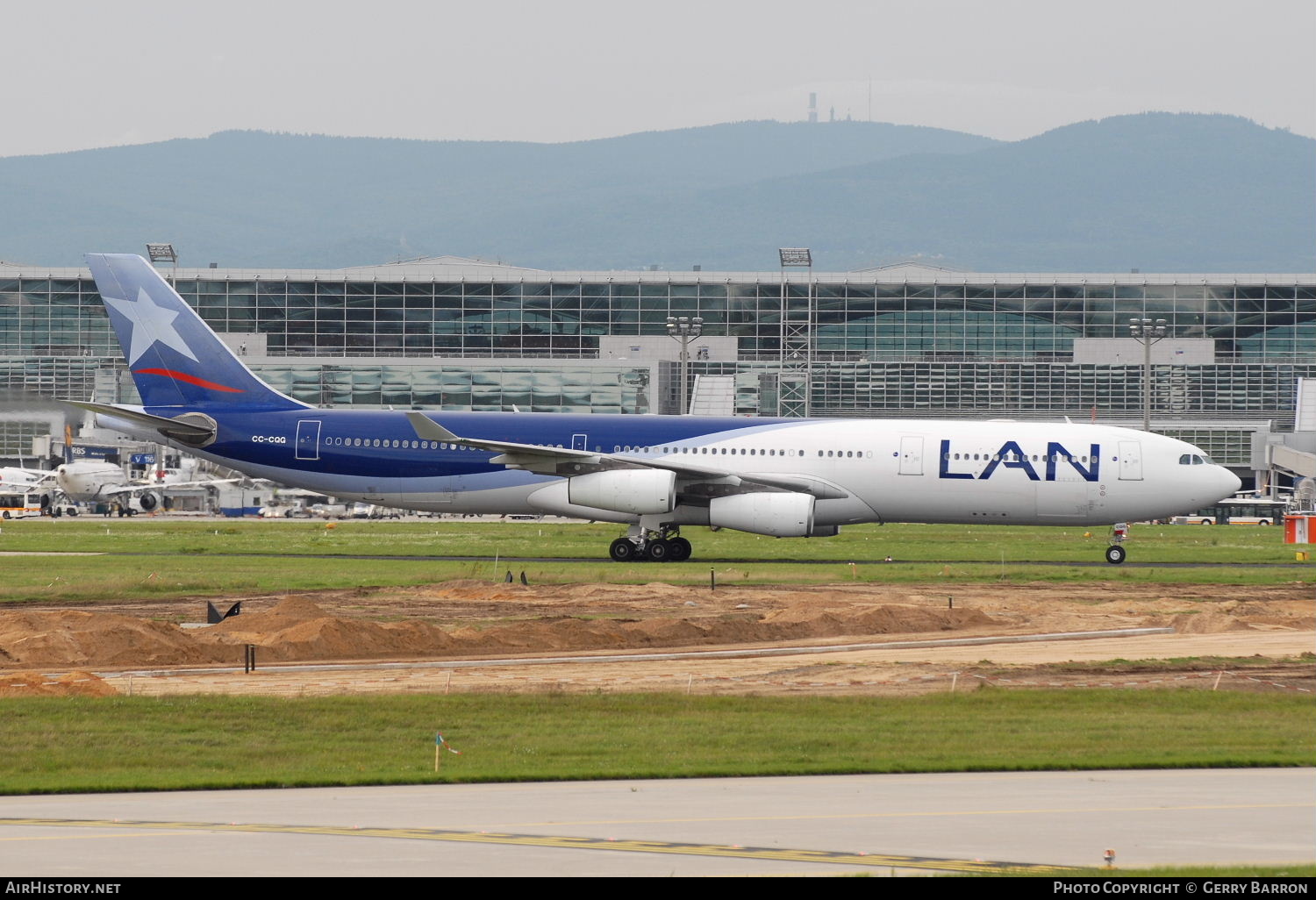 Aircraft Photo of CC-CQG | Airbus A340-313X | LAN Airlines - Línea Aérea Nacional | AirHistory.net #303968