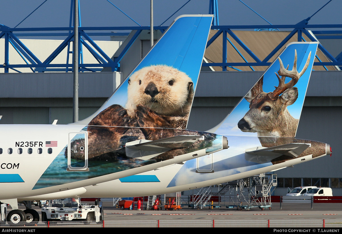 Aircraft Photo of N235FR | Airbus A320-214 | Frontier Airlines | AirHistory.net #303971