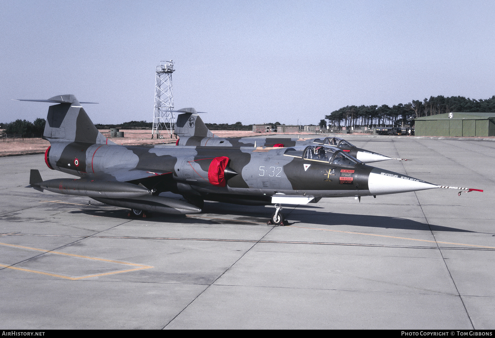 Aircraft Photo of MM6786 | Lockheed F-104S/ASA Starfighter | Italy - Air Force | AirHistory.net #303973