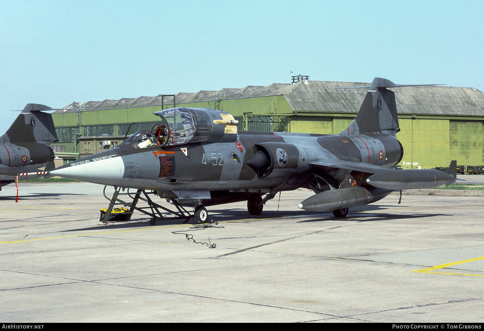 Aircraft Photo of MM6908 | Lockheed F-104S/ASA Starfighter | Italy - Air Force | AirHistory.net #303975