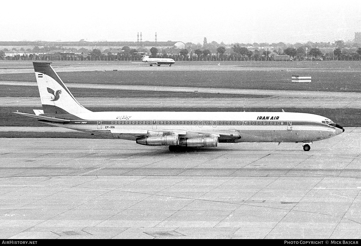 Aircraft Photo of EP-IRN | Boeing 707-386C | Iran Air | AirHistory.net #303980