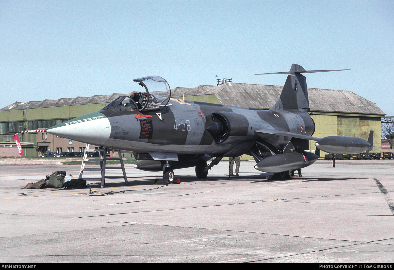 Aircraft Photo of MM6926 | Lockheed F-104S/ASA-M Starfighter | Italy - Air Force | AirHistory.net #303981