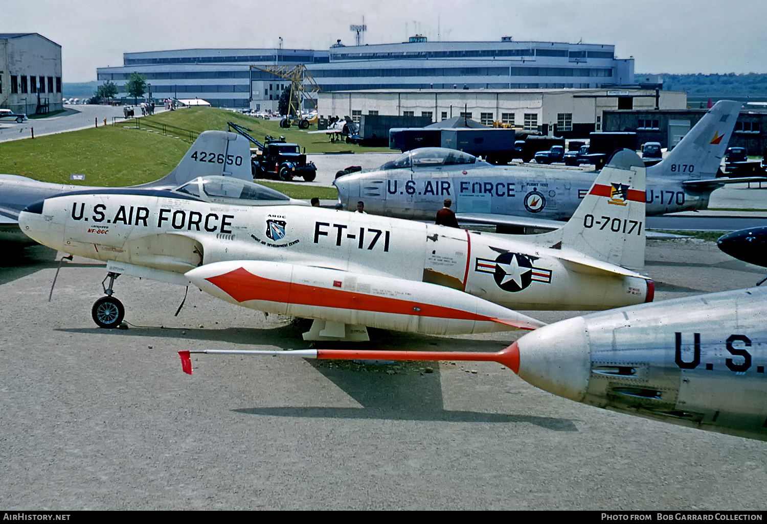 Aircraft Photo of 47-171 / 0-70171 | Lockheed NF-80C | USA - Air Force | AirHistory.net #303983