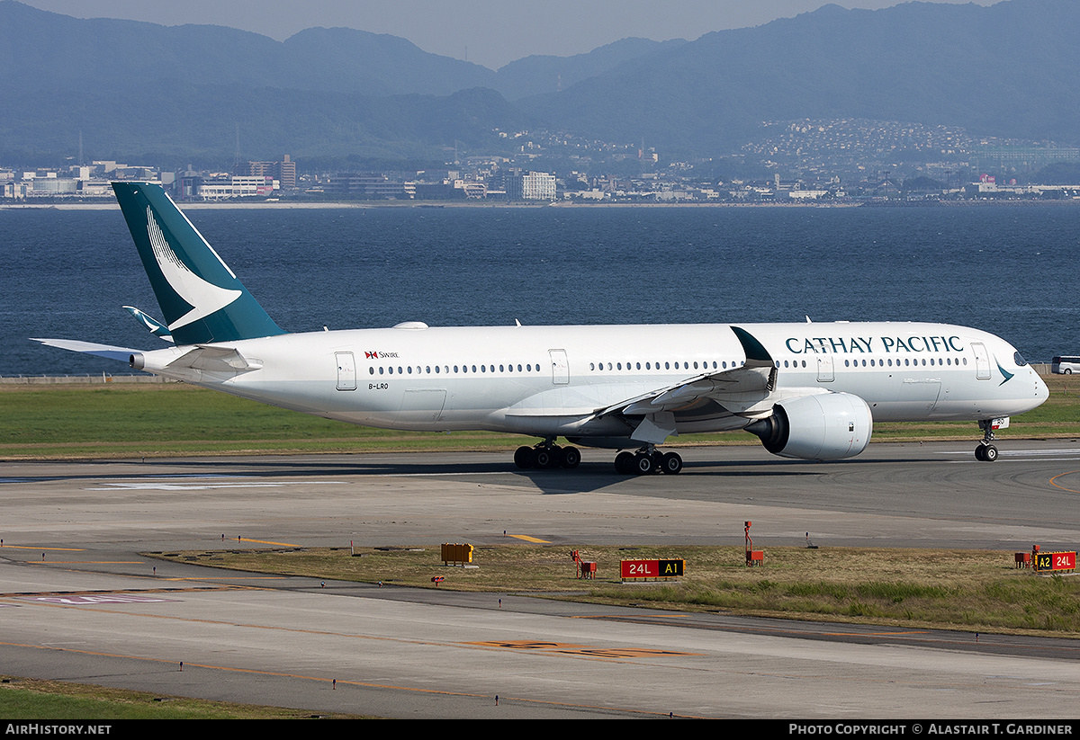 Aircraft Photo of B-LRO | Airbus A350-941 | Cathay Pacific Airways | AirHistory.net #303988