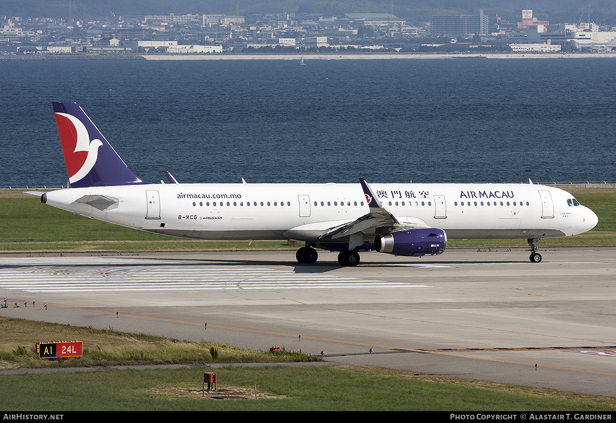 Aircraft Photo of B-MCG | Airbus A321-231 | Air Macau | AirHistory.net #303989