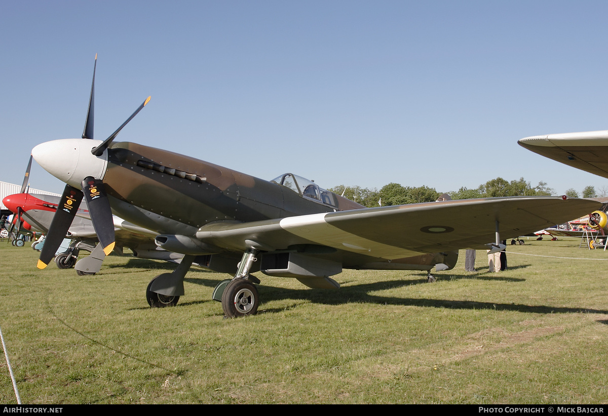 Aircraft Photo of F-AZJS / PS890 | Supermarine 389 Spitfire PR19 | UK - Air Force | AirHistory.net #303991