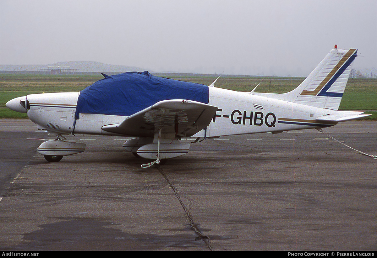 Aircraft Photo of F-GHBQ | Piper PA-28-181 Archer II | AirHistory.net #303993