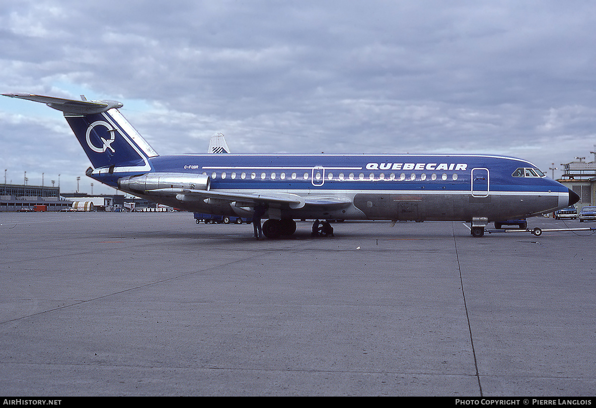 Aircraft Photo of C-FQBR | BAC 111-402AP One-Eleven | Quebecair | AirHistory.net #303998