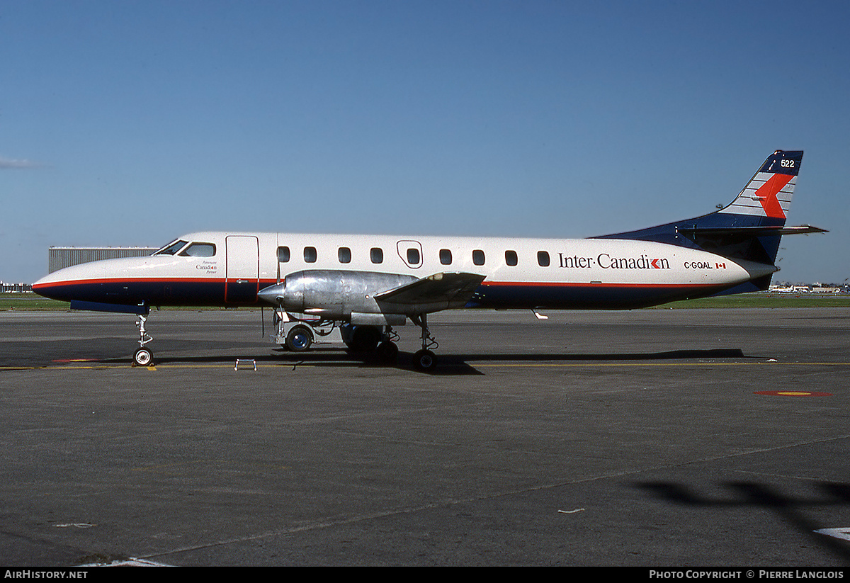 Aircraft Photo of C-GQAL | Swearingen SA-226TC Metro II | Inter-Canadien | AirHistory.net #304000