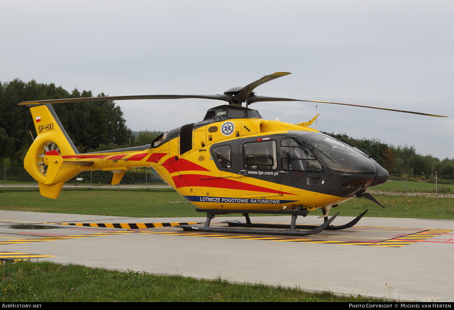 Aircraft Photo of SP-HXI | Eurocopter EC-135P-2+ | Polish Medical Air Rescue - Lotnicze Pogotowie Ratunkowe - LPR | AirHistory.net #304002