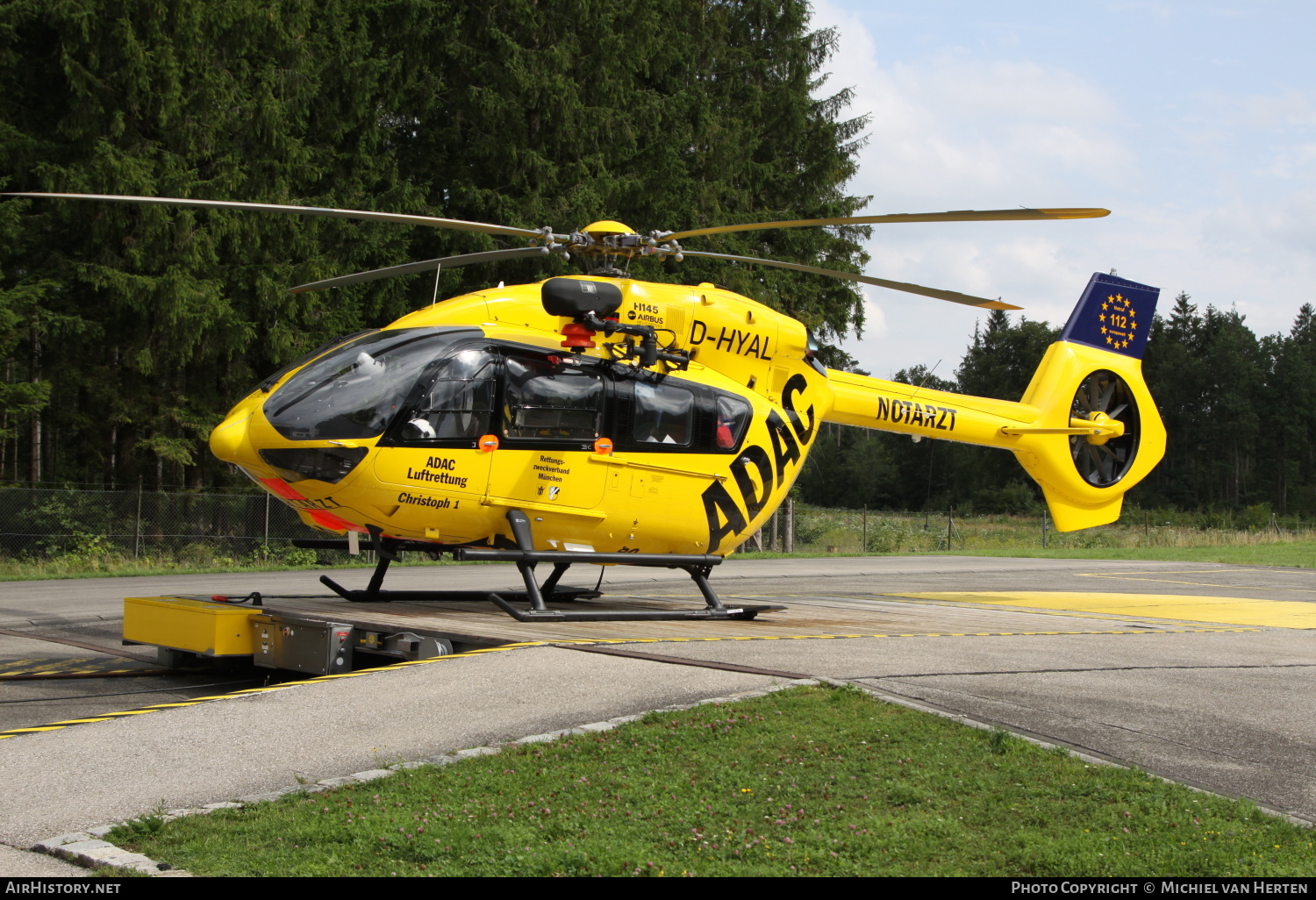 Aircraft Photo of D-HYAL | Airbus Helicopters H-145 (BK-117D-2) | ADAC Luftrettung | AirHistory.net #304004