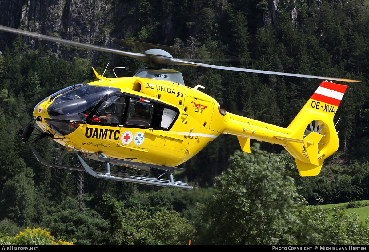 Aircraft Photo of OE-XVA | Eurocopter EC-135T-2+ | ÖAMTC | AirHistory.net #304005