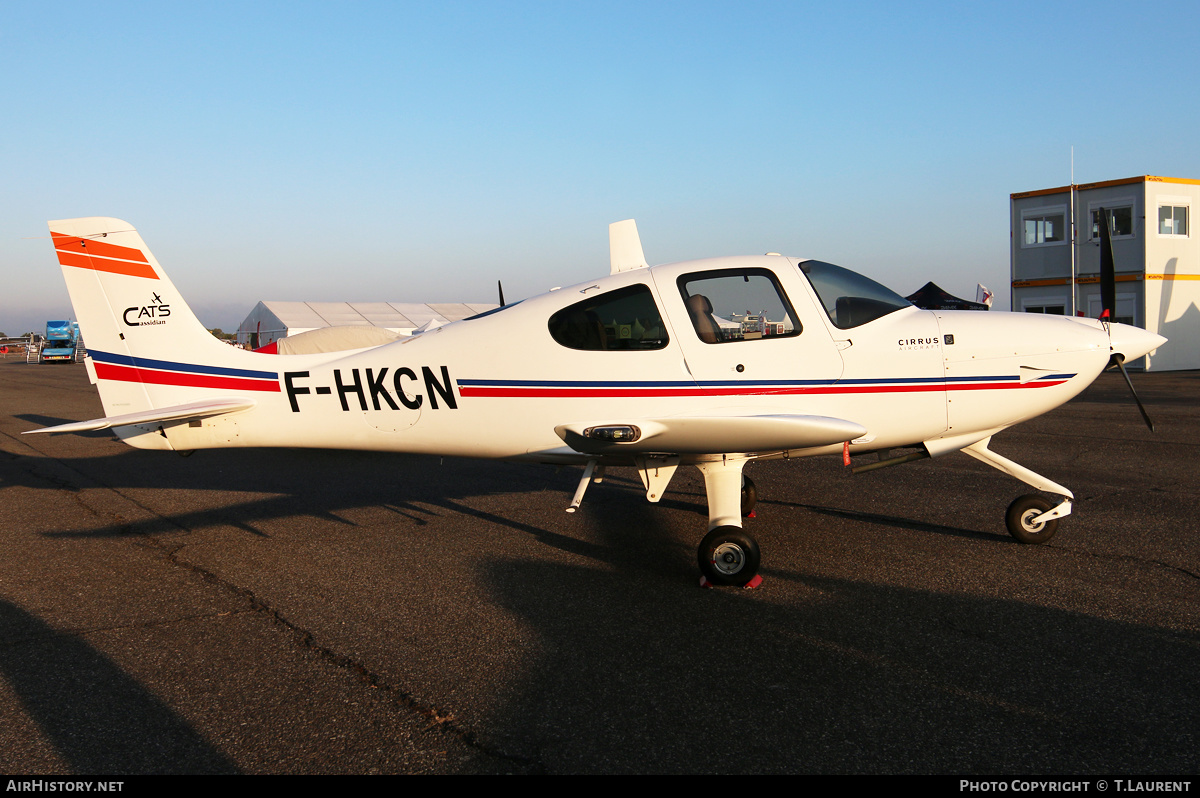 Aircraft Photo of F-HKCN | Cirrus SR-20 G3 | CATS - Cassidian Aviation Training Services | AirHistory.net #304006