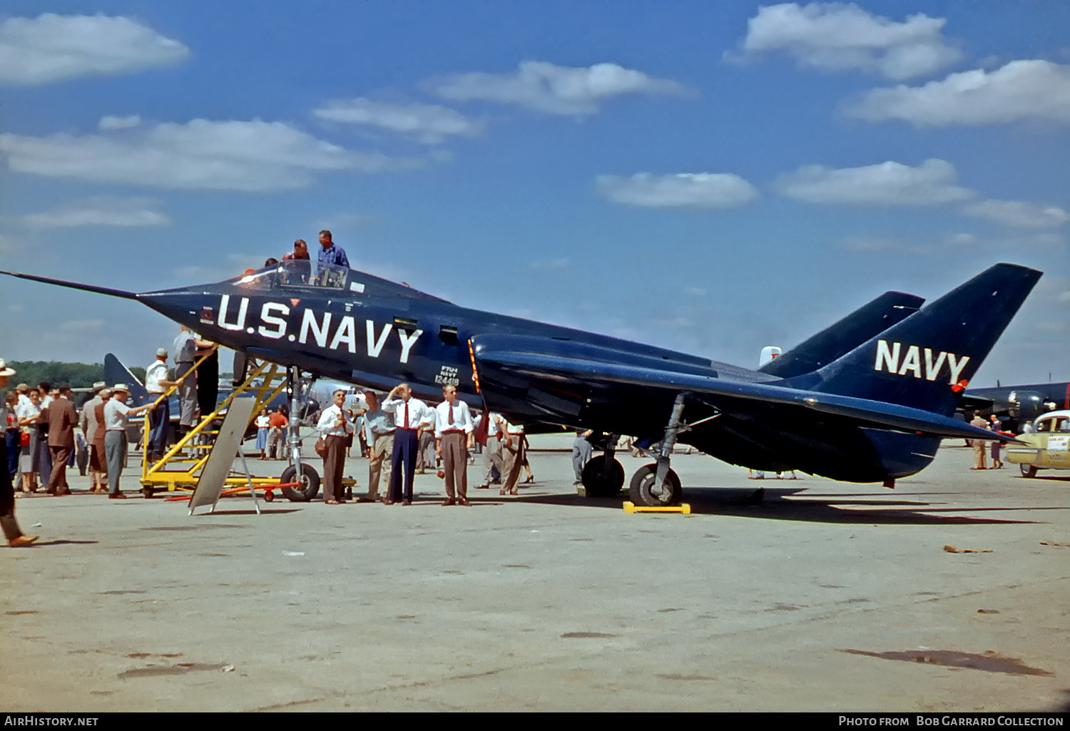 Aircraft Photo of 124418 | Vought F7U-1 Cutlass | USA - Navy | AirHistory.net #304009