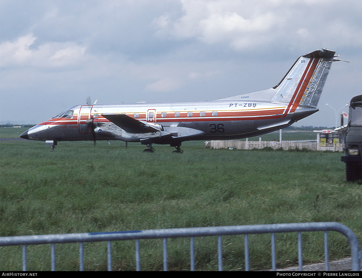 Aircraft Photo of PT-ZBB | Embraer EMB-120RT Brasilia | Embraer | AirHistory.net #304010