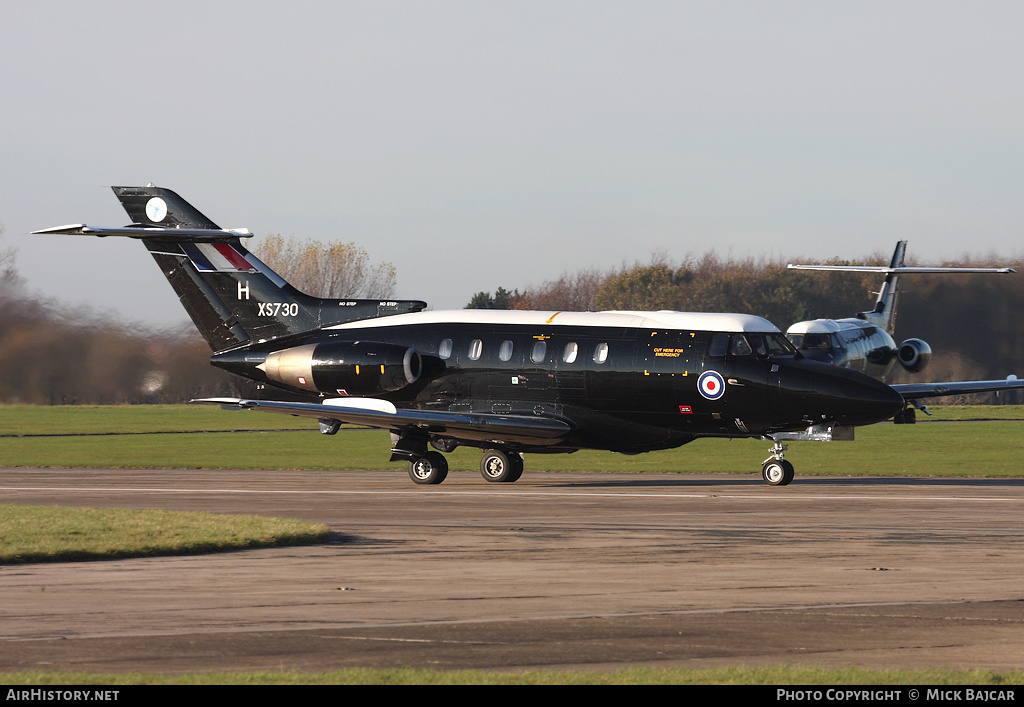 Aircraft Photo of XS730 | Hawker Siddeley HS-125-2 Dominie T1 | UK - Air Force | AirHistory.net #304015