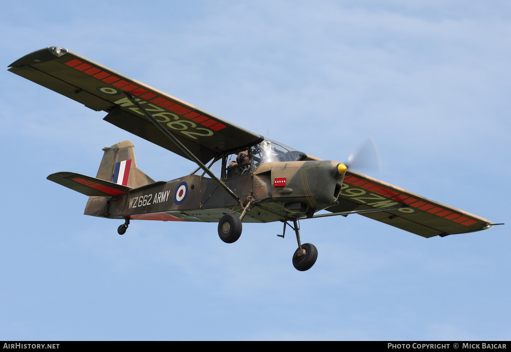 Aircraft Photo of G-BKVK / WZ662 | Auster B-5 Auster AOP9 | UK - Army | AirHistory.net #304016