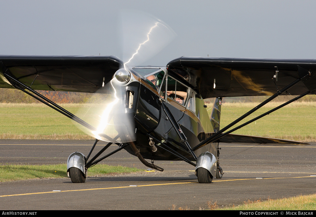 Aircraft Photo of G-AIYS | De Havilland D.H. 85 Leopard Moth | AirHistory.net #304017