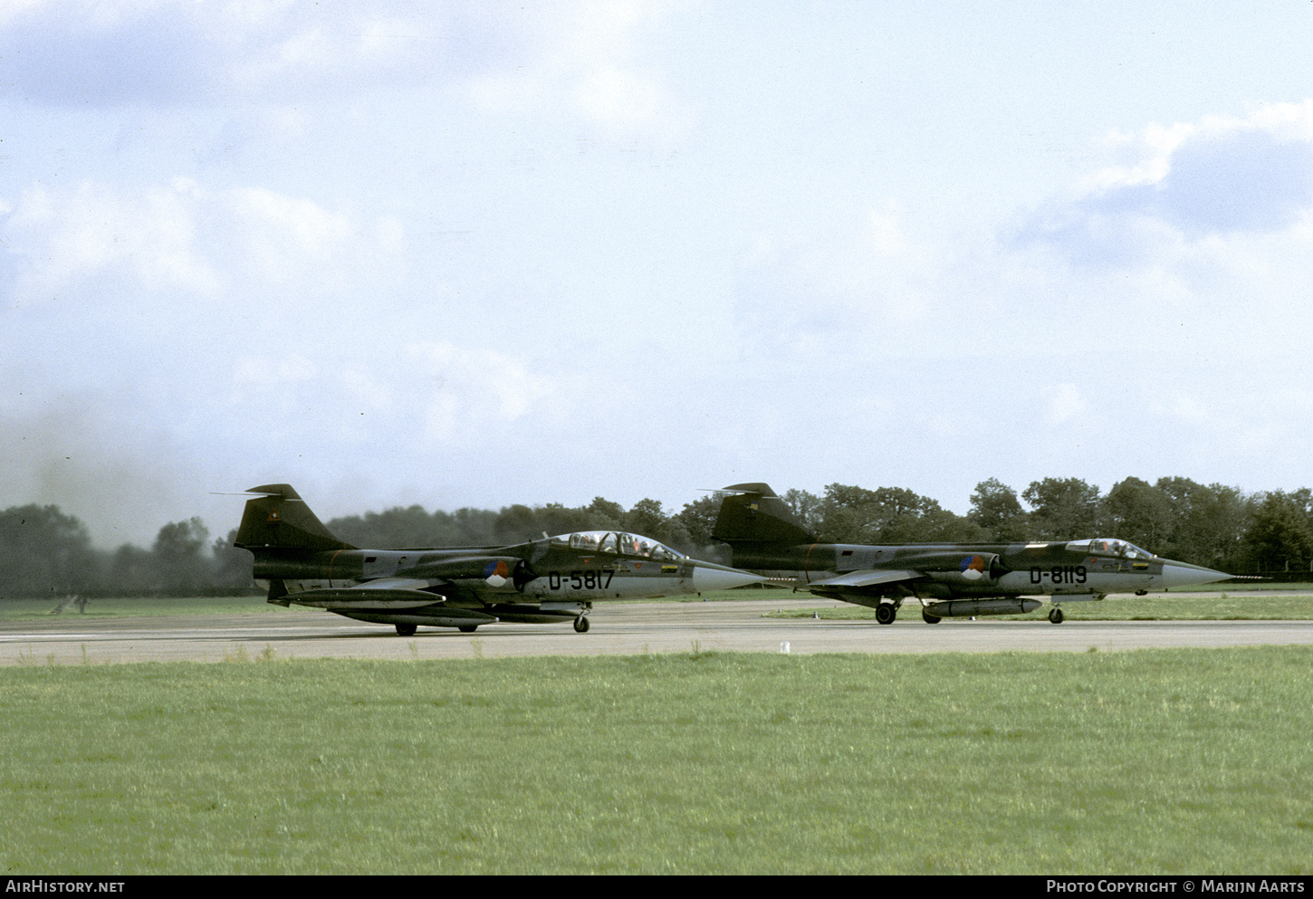 Aircraft Photo of D-5817 | Lockheed TF-104G Starfighter | Netherlands - Air Force | AirHistory.net #304018