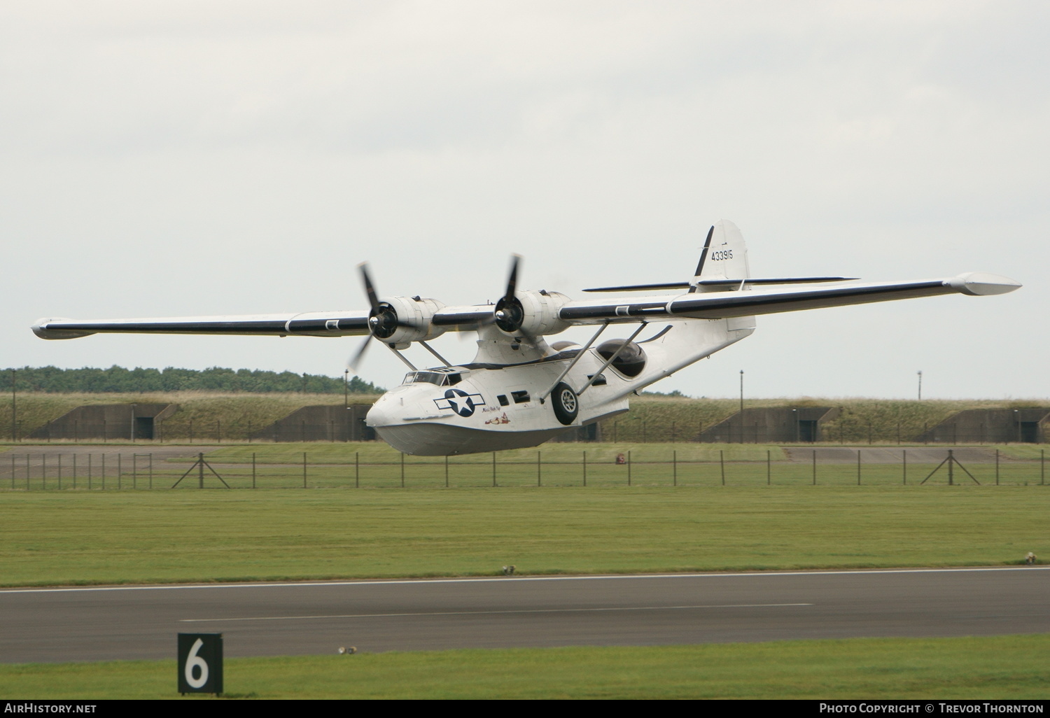 Aircraft Photo of G-PBYA / 433915 | Consolidated PBV-1A Canso A | USA - Air Force | AirHistory.net #304024