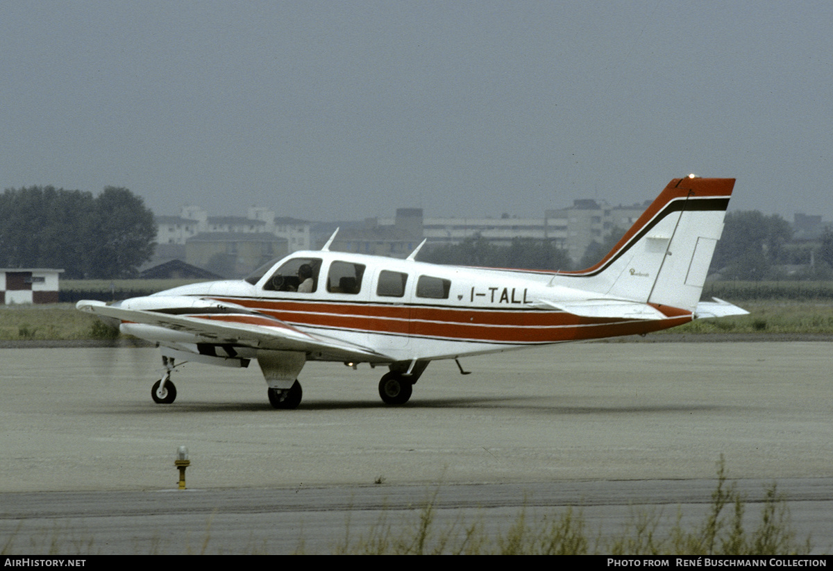 Aircraft Photo of I-TALL | Beech 58P Pressurized Baron | AirHistory.net #304026