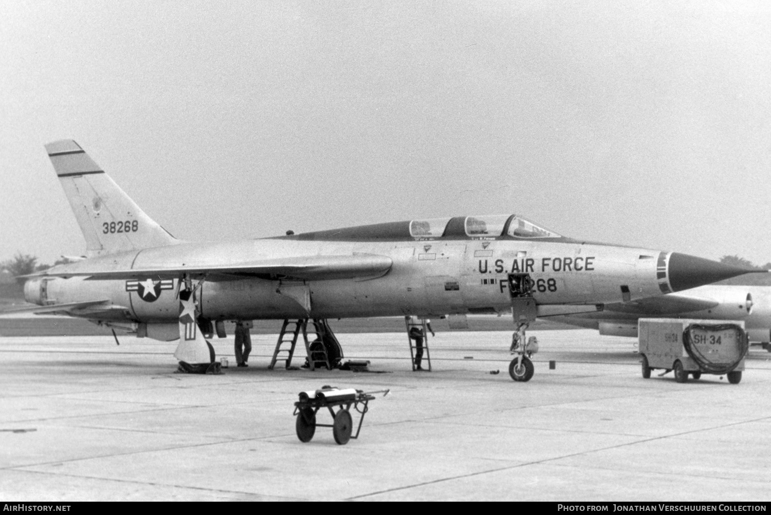 Aircraft Photo of 63-8268 / 38268 | Republic F-105F Thunderchief | USA - Air Force | AirHistory.net #304027