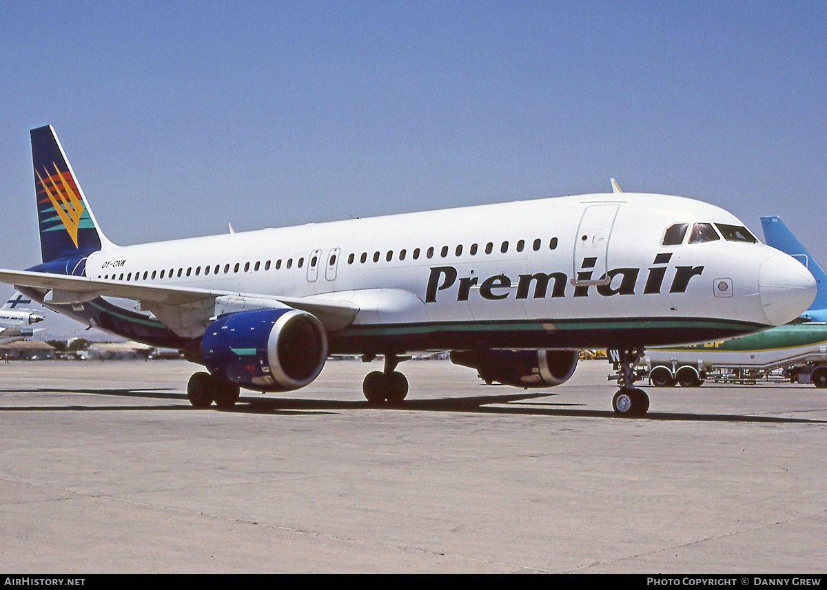 Aircraft Photo of OY-CNW | Airbus A320-212 | Premiair | AirHistory.net #304029