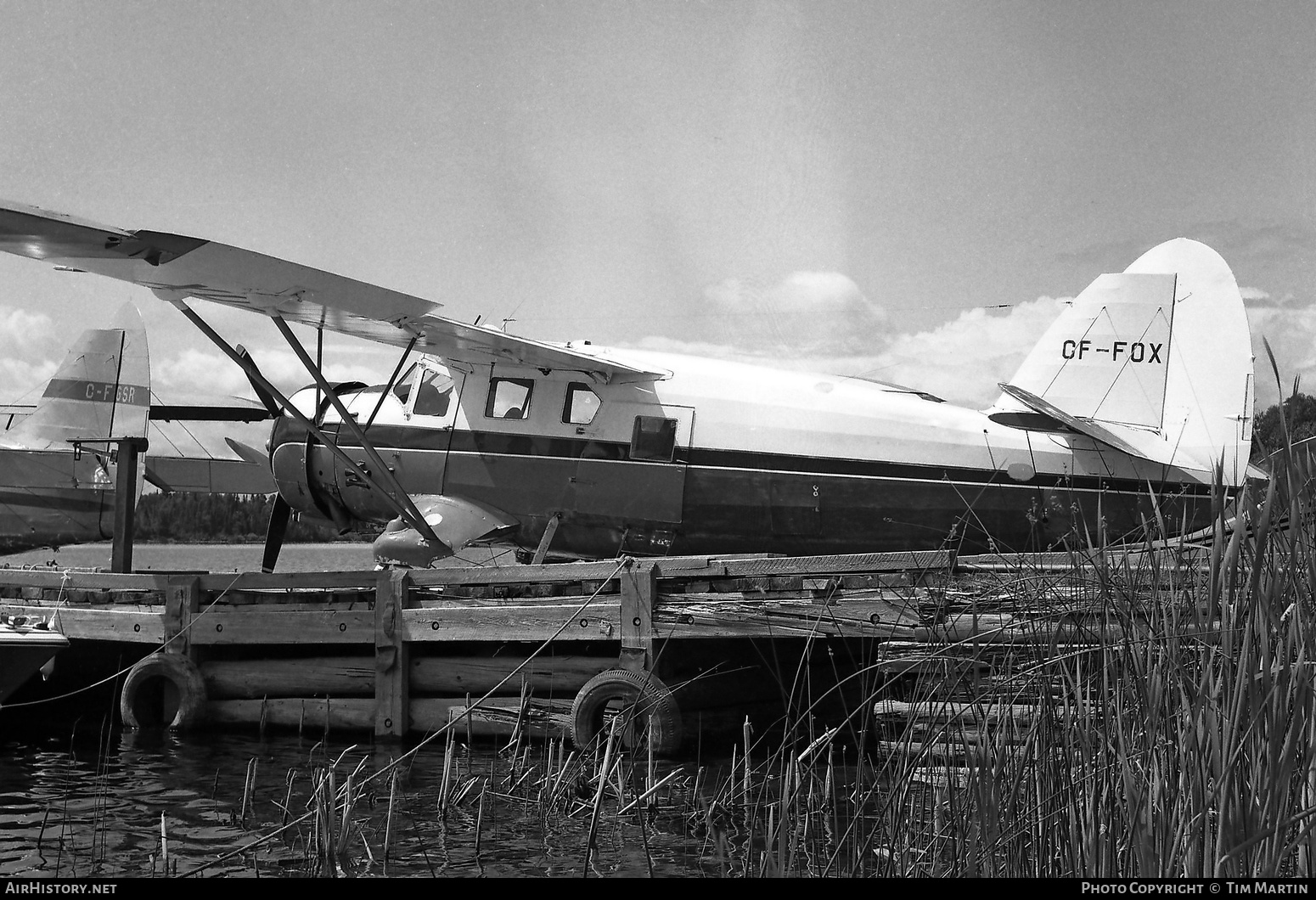 Aircraft Photo of CF-FOX | Noorduyn Norseman VI | AirHistory.net #304031