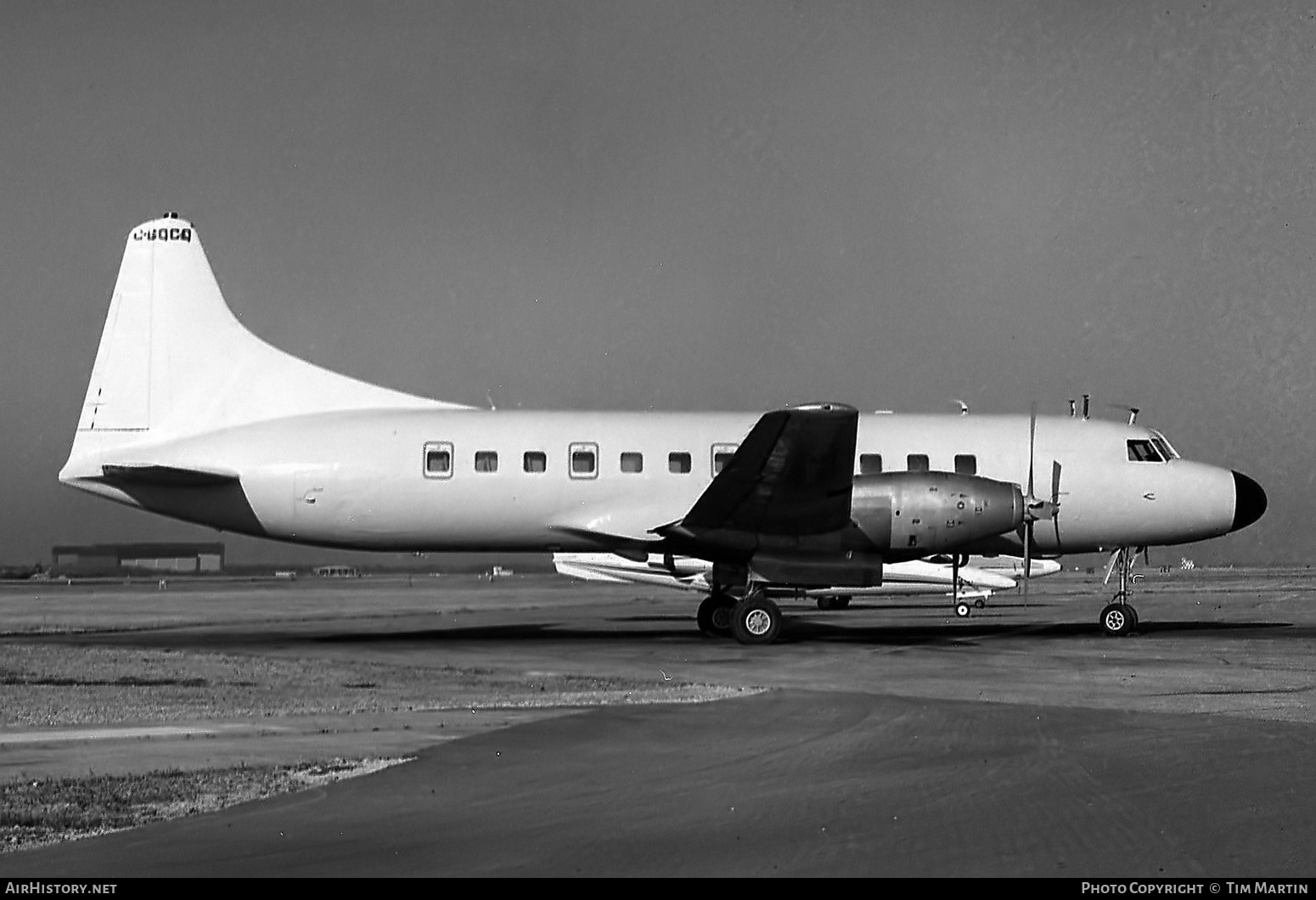 Aircraft Photo of C-GQCQ | Convair 640 | AirHistory.net #304032