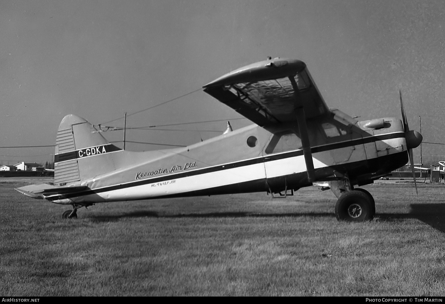 Aircraft Photo of C-GDKA | De Havilland Canada DHC-2 Beaver Mk.1 | Keewatin Air | AirHistory.net #304033
