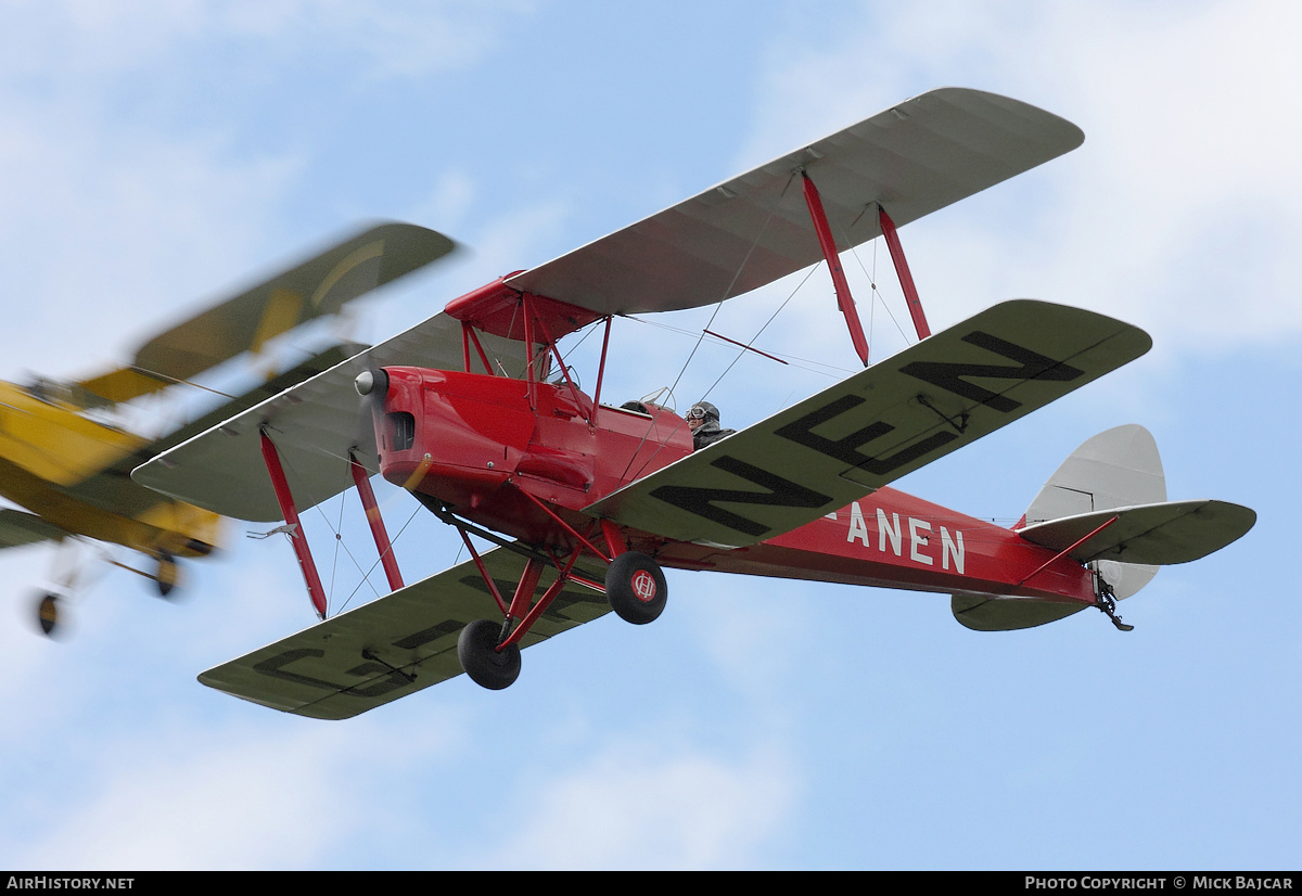 Aircraft Photo of G-ANEN | De Havilland D.H. 82A Tiger Moth II | AirHistory.net #304037