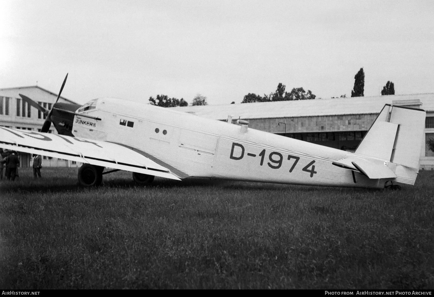 Aircraft Photo of D-1974 | Junkers Ju 52be | AirHistory.net #304040