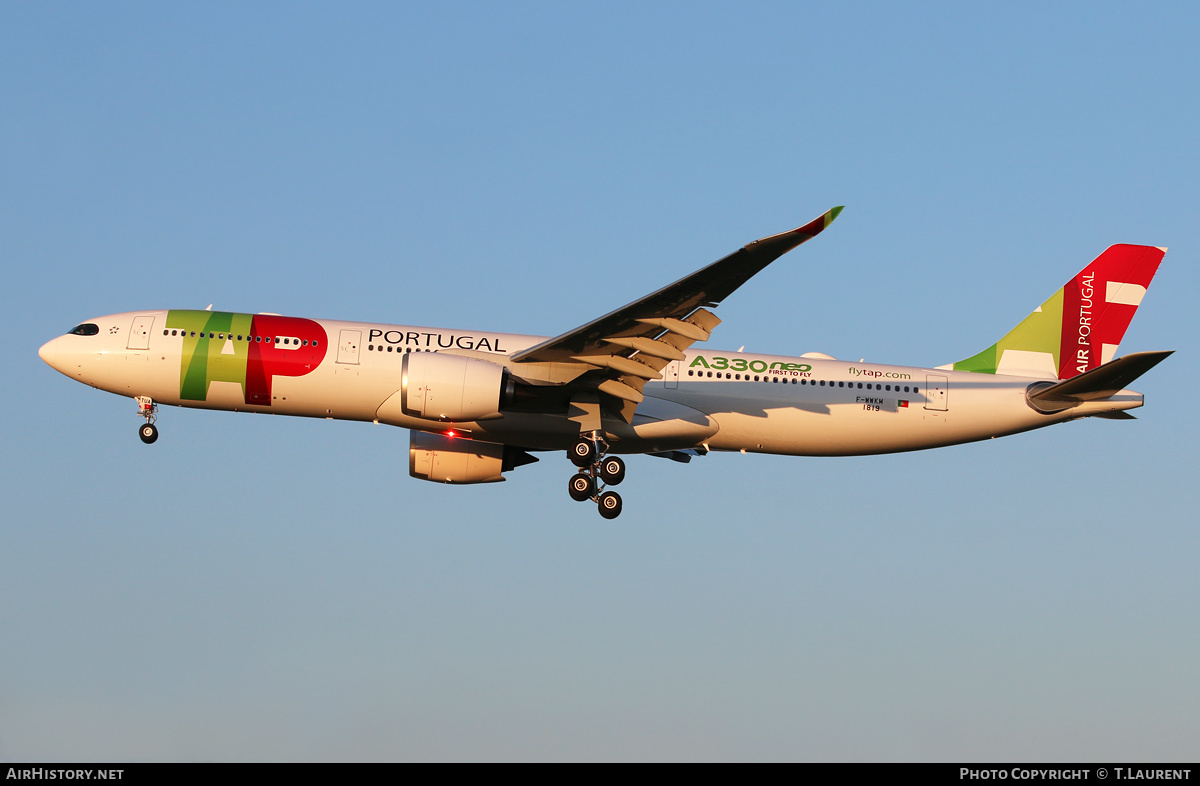 Aircraft Photo of F-WWKM | Airbus A330-941N | TAP Air Portugal | AirHistory.net #304043