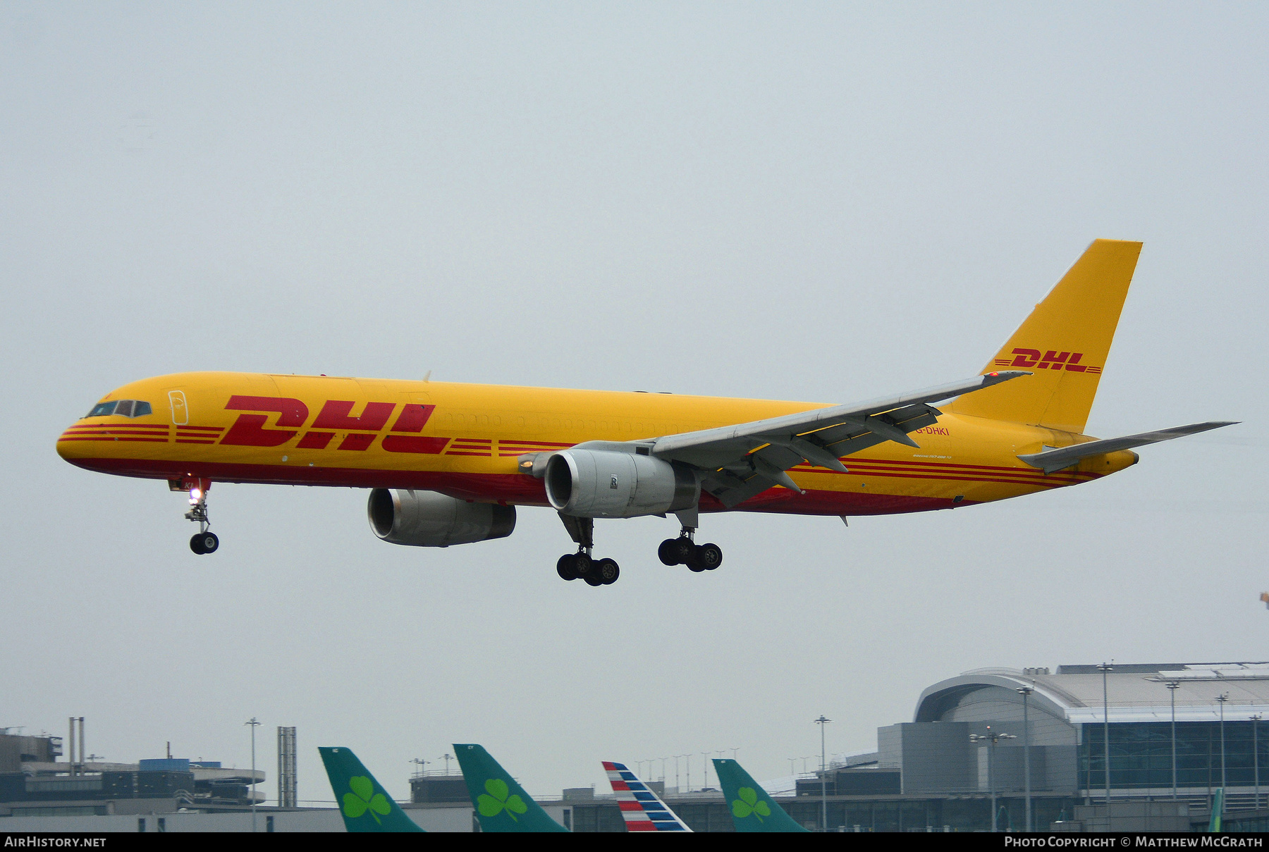 Aircraft Photo of G-DHKI | Boeing 757-28A(PCF) | DHL International | AirHistory.net #304047
