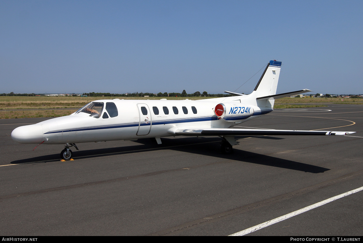 Aircraft Photo of N2734K | Cessna 550 Citation II | AirHistory.net #304048