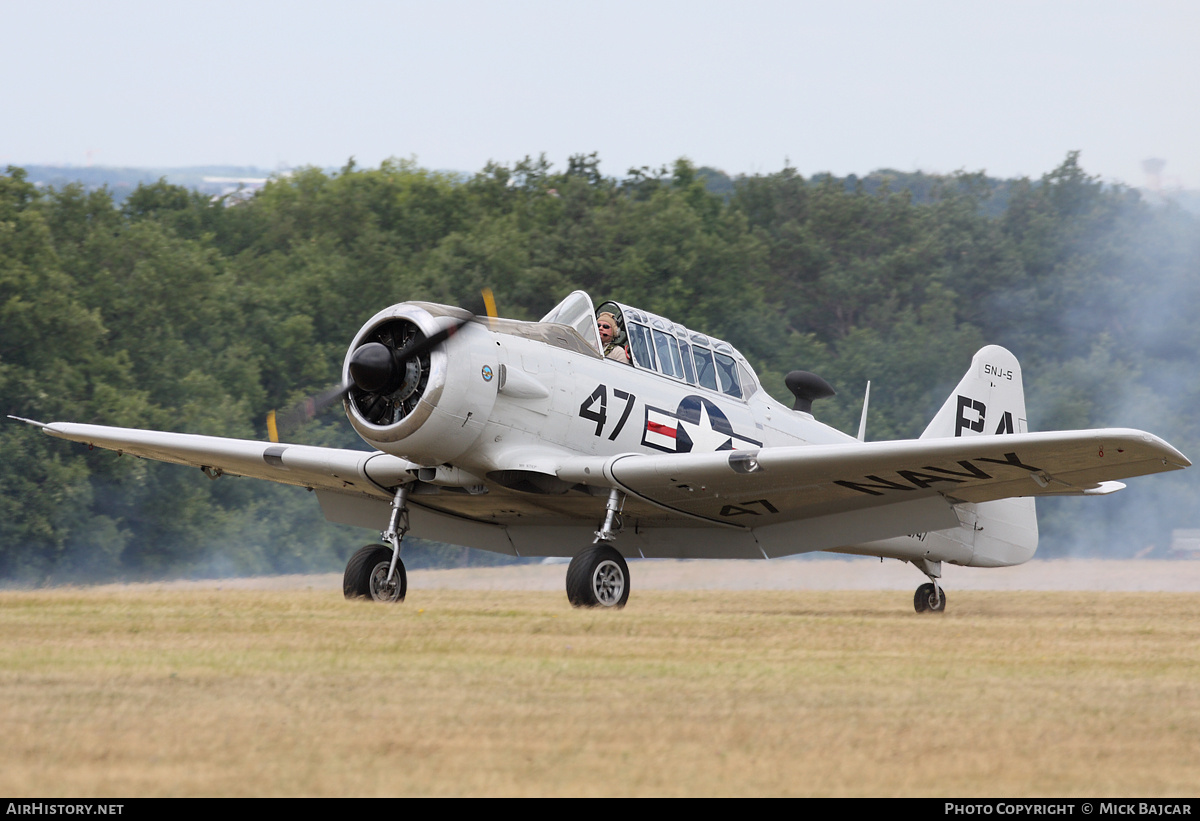 Aircraft Photo of F-AZRB / 90747 | North American SNJ-5 Texan | USA - Air Force | AirHistory.net #304049