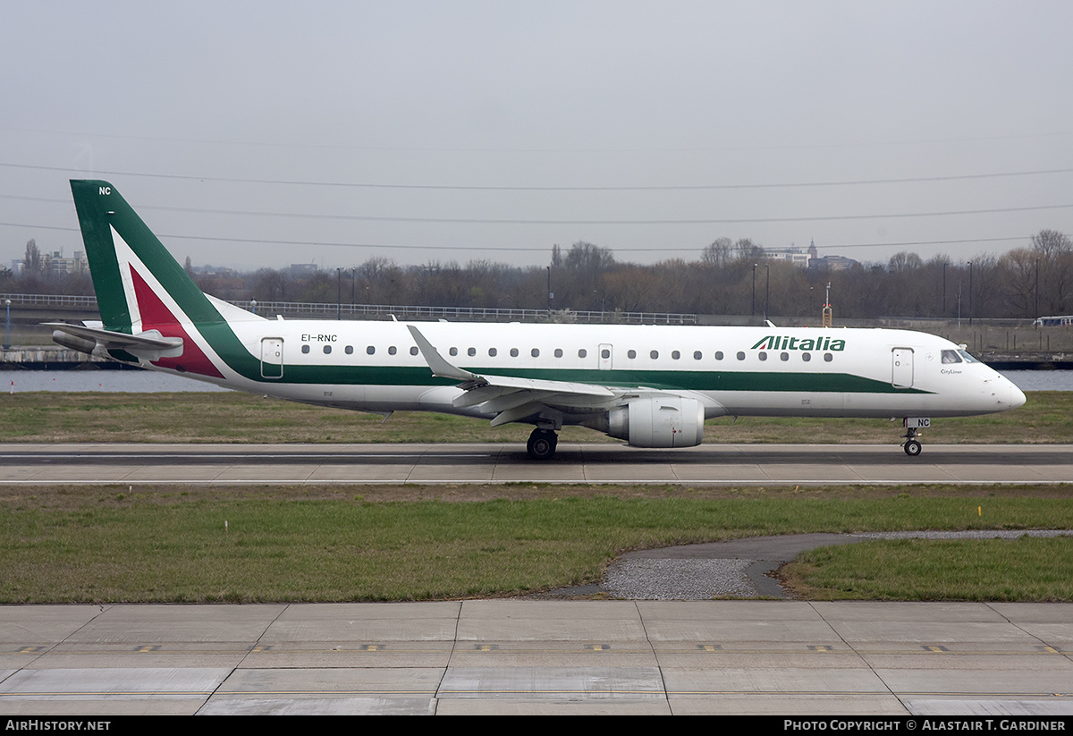 Aircraft Photo of EI-RNC | Embraer 190STD (ERJ-190-100STD) | Alitalia CityLiner | AirHistory.net #304051