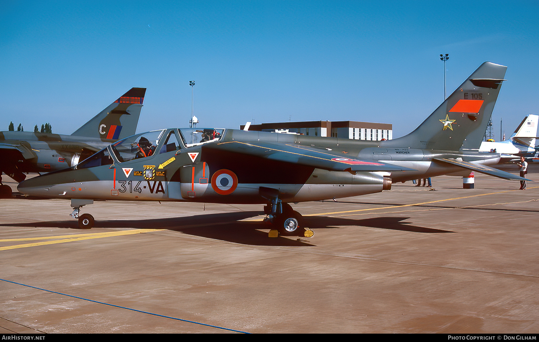 Aircraft Photo of E105 | Dassault-Dornier Alpha Jet E | France - Air Force | AirHistory.net #304052