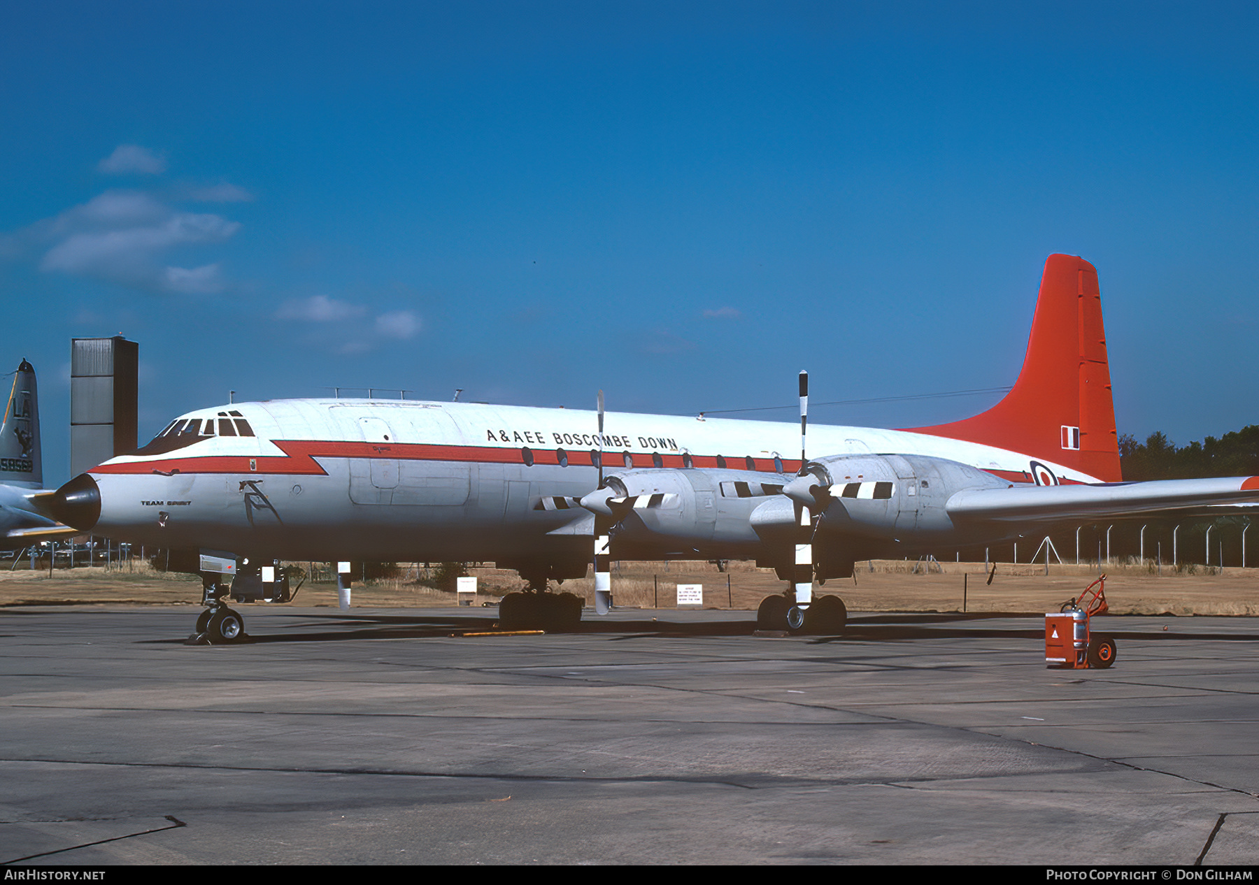 Aircraft Photo of XX367 | Bristol 175 Britannia 312F | UK - Air Force | AirHistory.net #304053