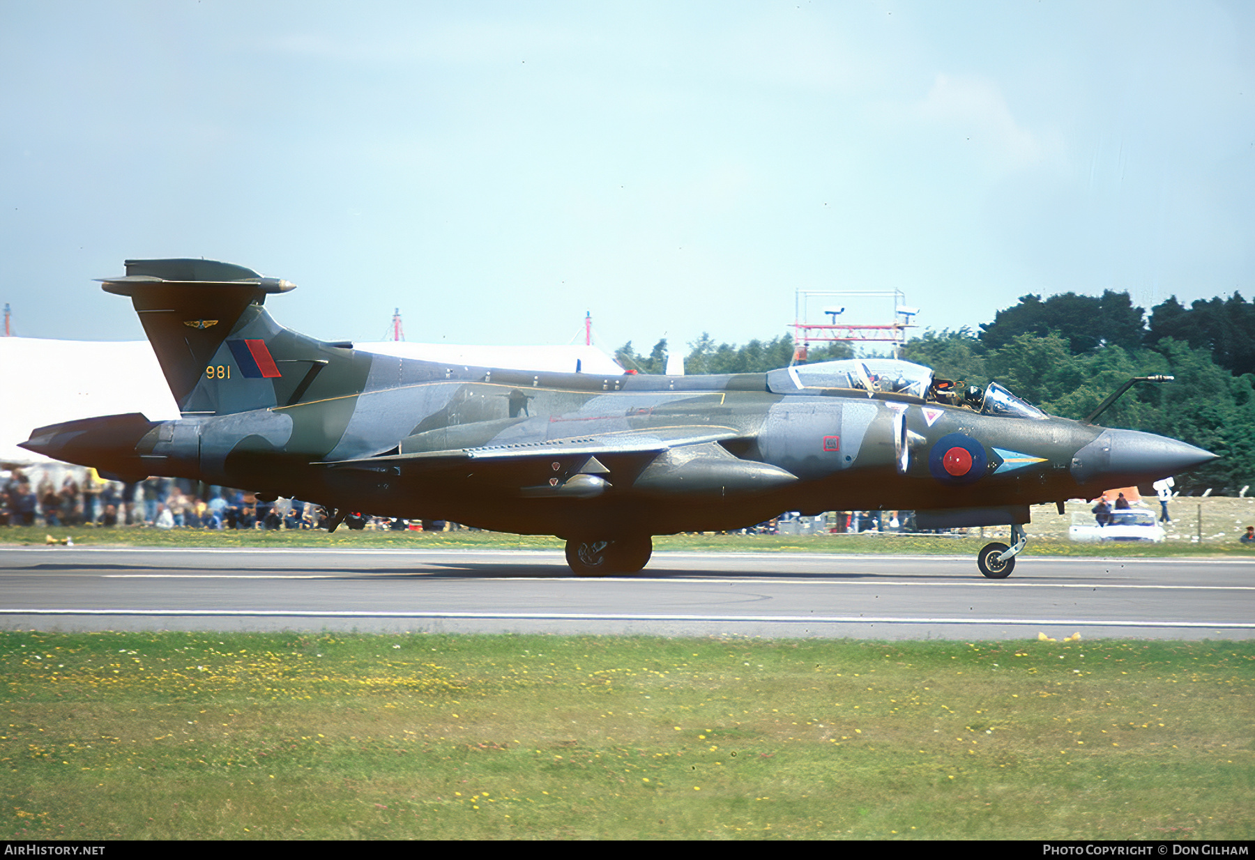Aircraft Photo of XN981 | Hawker Siddeley Buccaneer S2B | UK - Air Force | AirHistory.net #304054