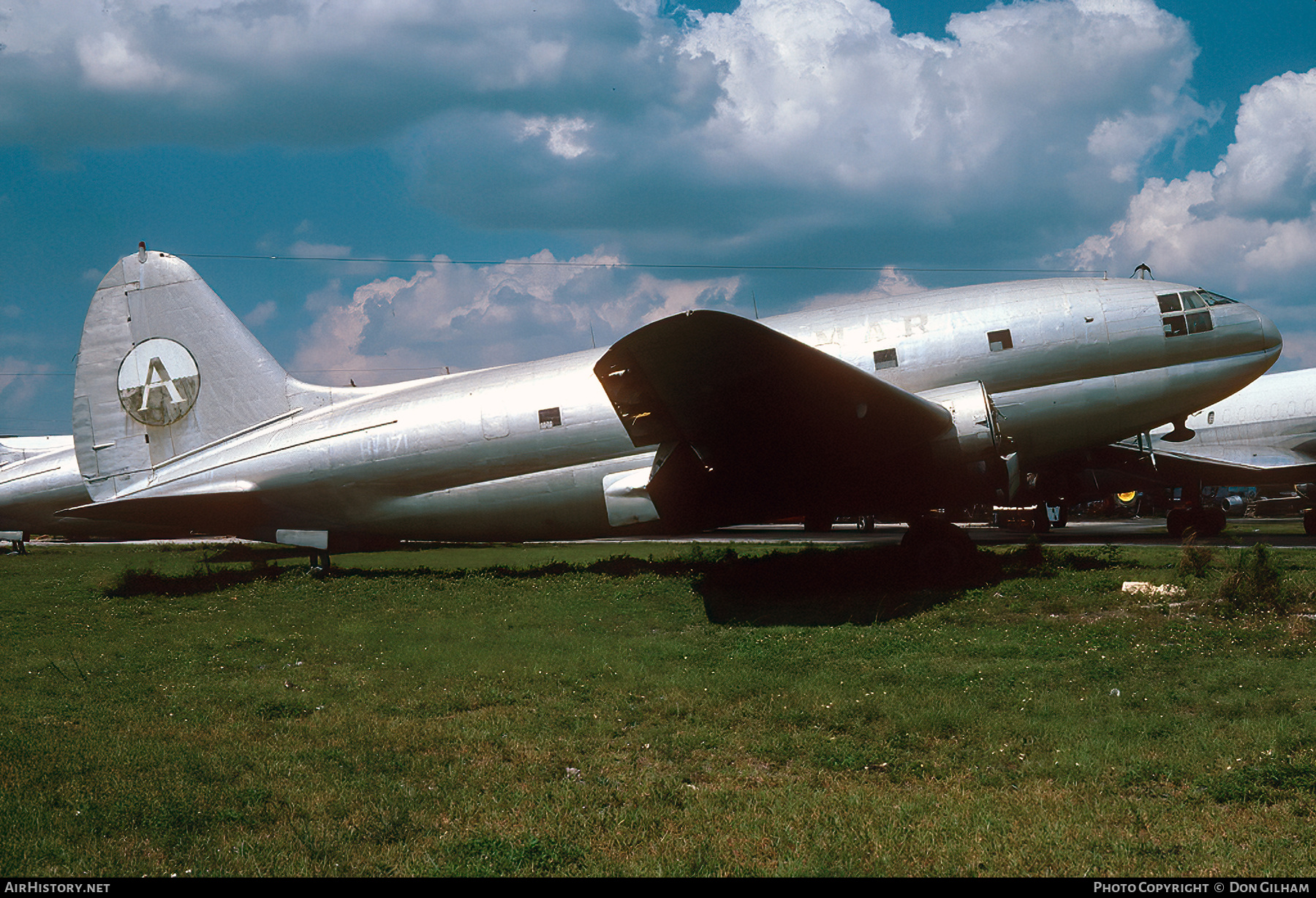 Aircraft Photo of HI-171 | Curtiss C-46A Commando | Aeromar Cargo Airlines | AirHistory.net #304059